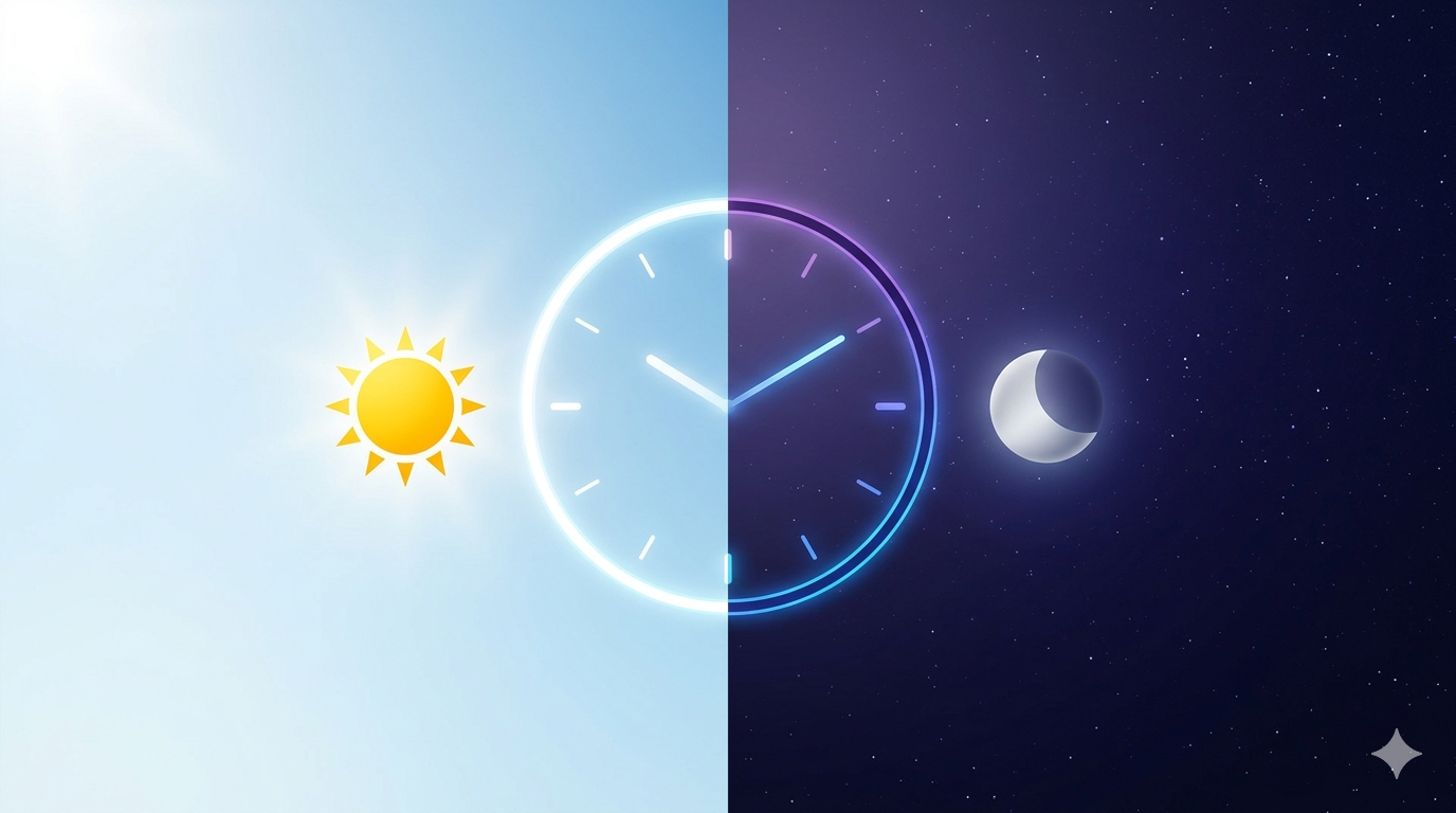 불면증 극복을 위한 과학적 수면 루틴 가이드: 24시간 생체 리듬 재설계법