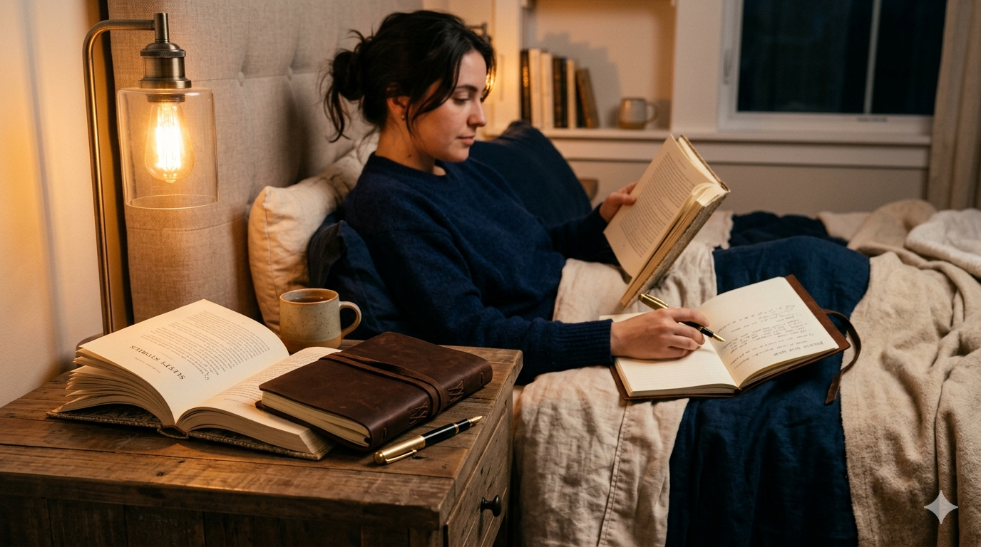 숙면을 부르는 스마트폰 탈출법: 뇌의 휴식을 돕는 저녁 루틴 4가지