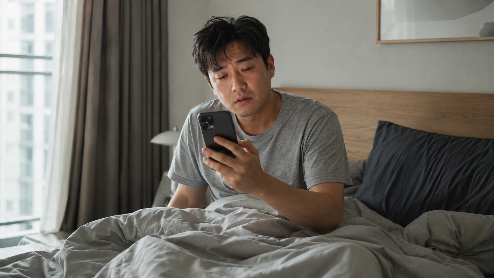 디지털 피로를 줄이는 하루 스마트폰 사용법