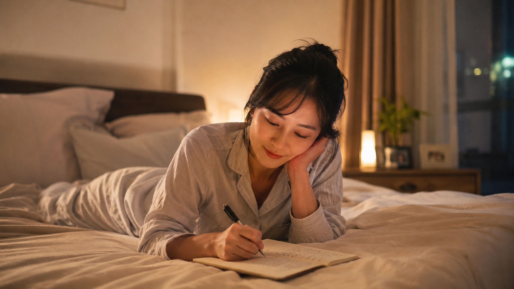 감사 일기로 마음을 가볍게 만드는 저녁 루틴