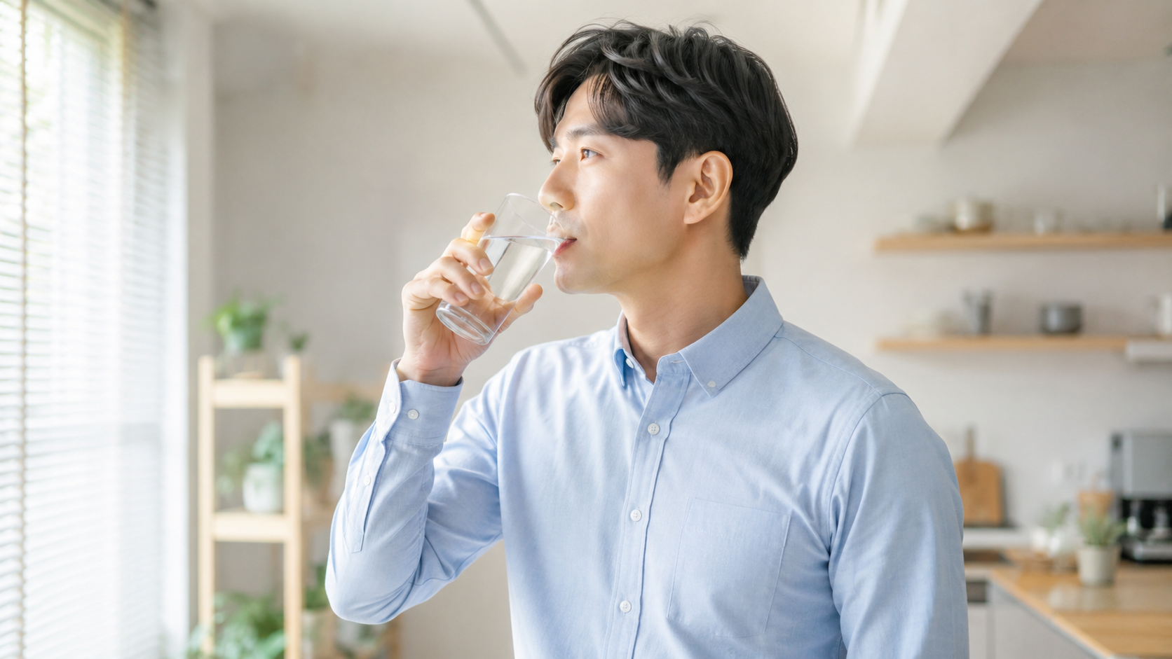 건강한 하루를 위한 수분 섭취 습관