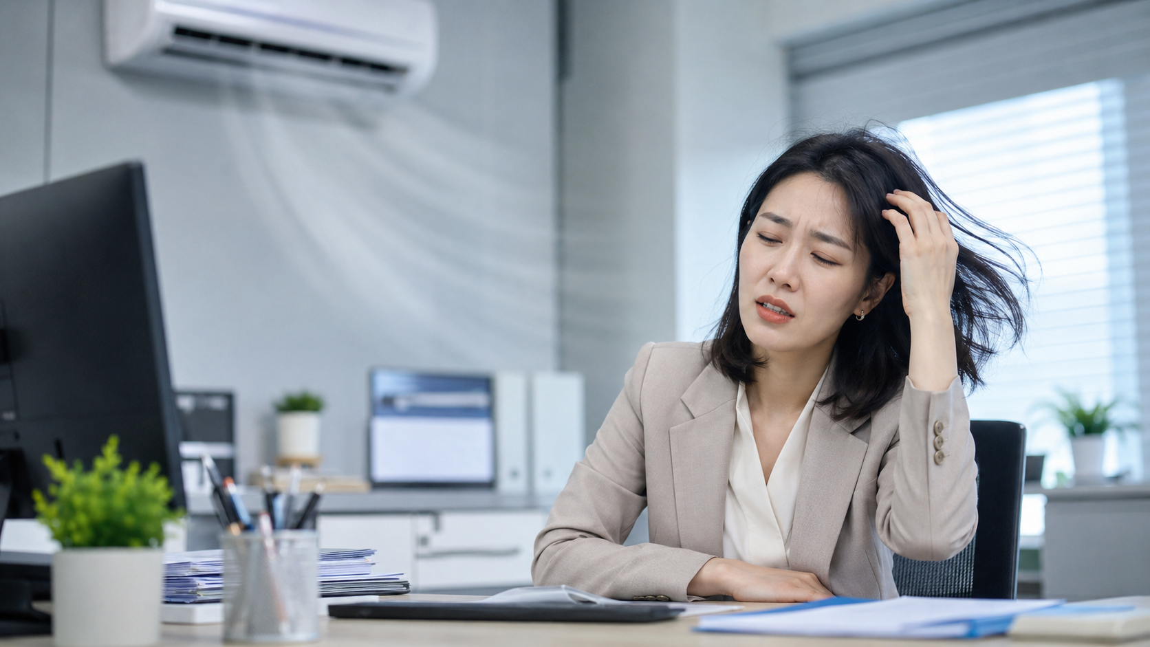 냉방병 증상과 예방법 8가지 – 에어컨 때문에 아프다면?