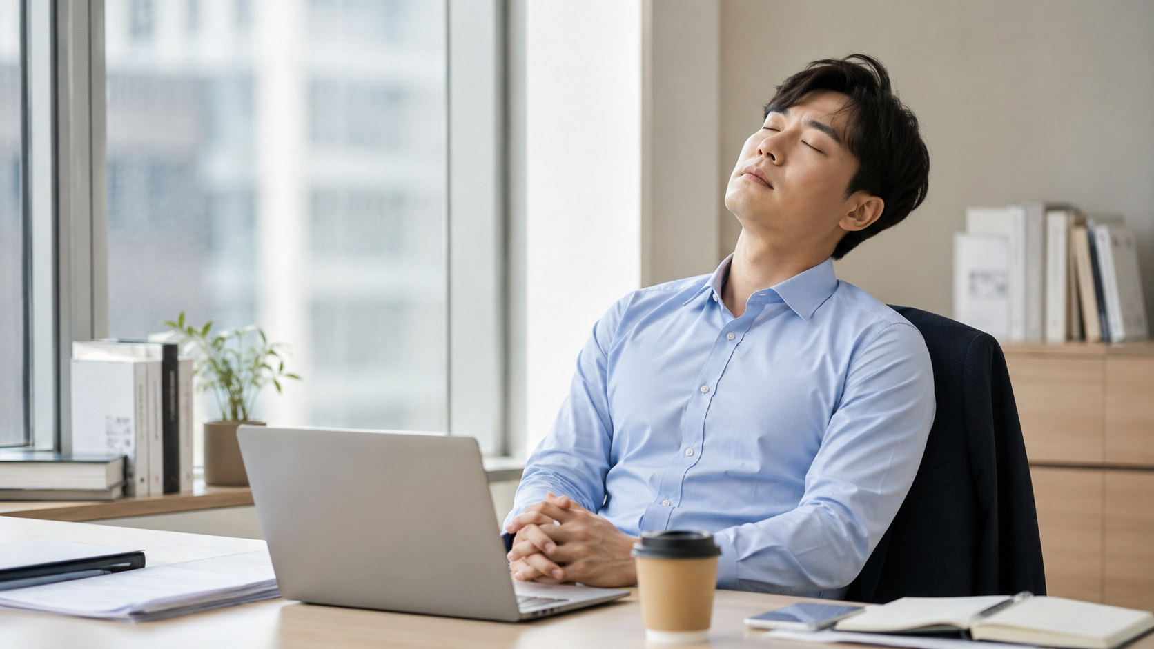 30대 직장인이 오후까지 덜 지치기 위해 바꿔볼 습관