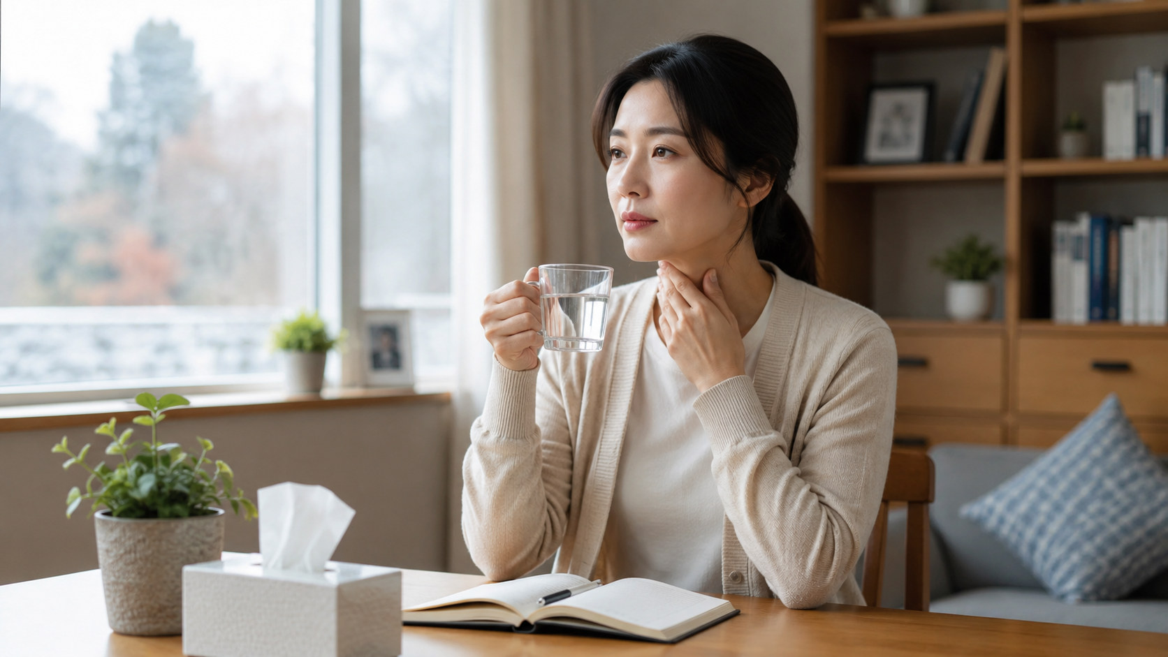 환절기마다 감기가 잦다면 먼저 돌아볼 생활 습관