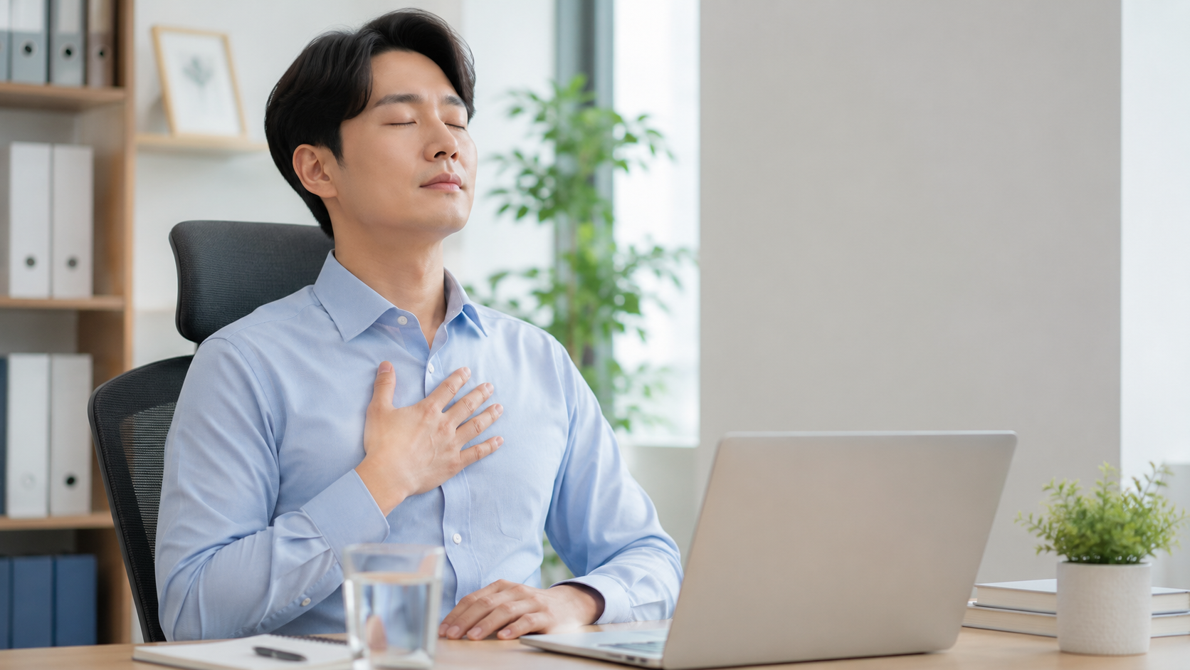 업무 중 집중이 끊겼을 때 다시 돌아오는 7분 회복법