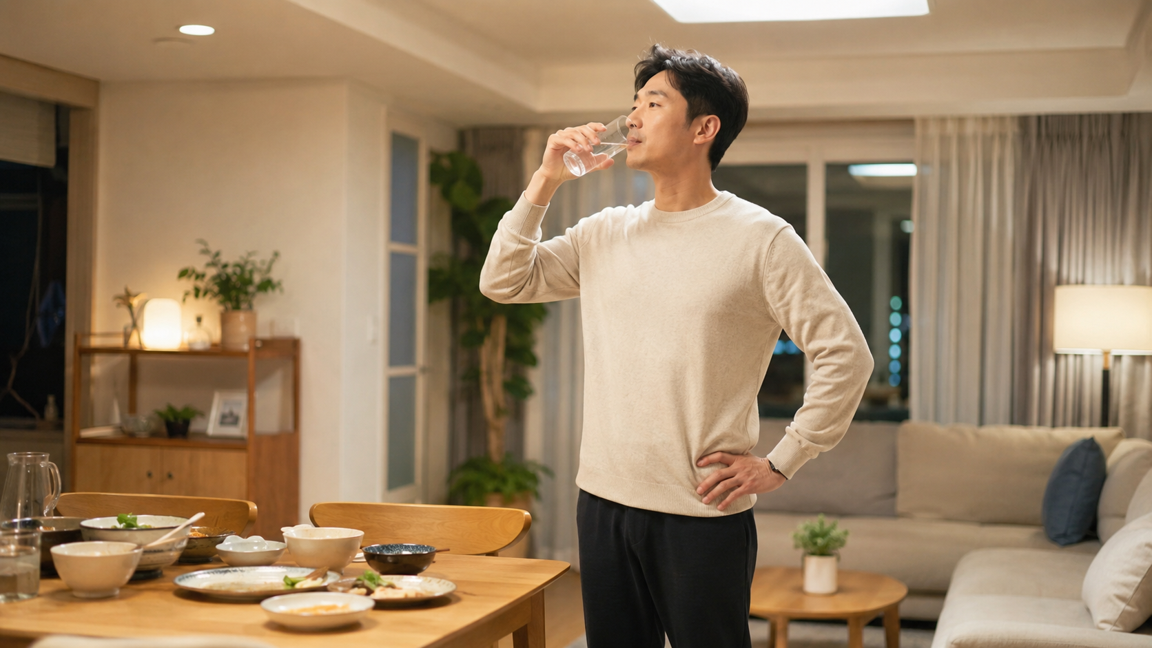 밥 먹고 바로 눕는 습관이 불편하다면 바꿔볼 것들