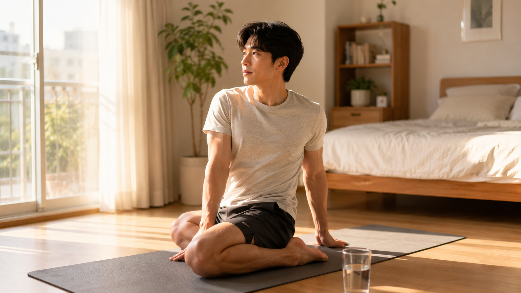 아침에 몸이 무거울 때 점검할 스트레칭 루틴 7가지