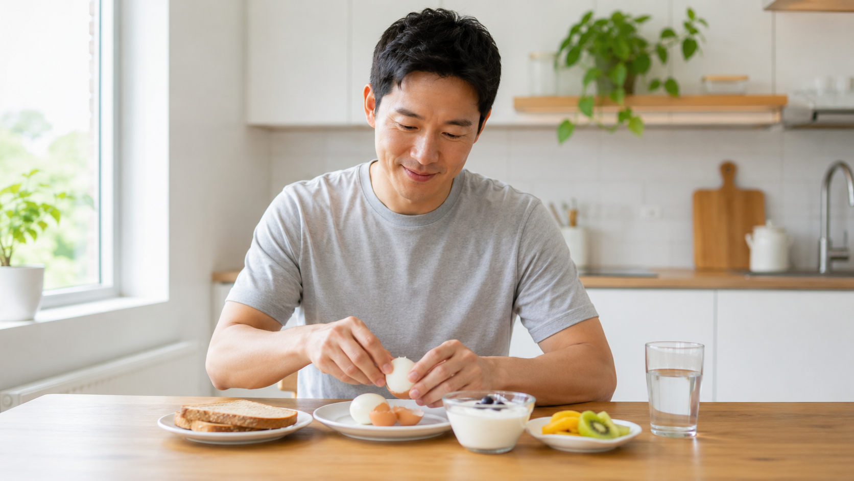 아침 식사를 고를 때 오래 가는 포만감을 생각하는 법
