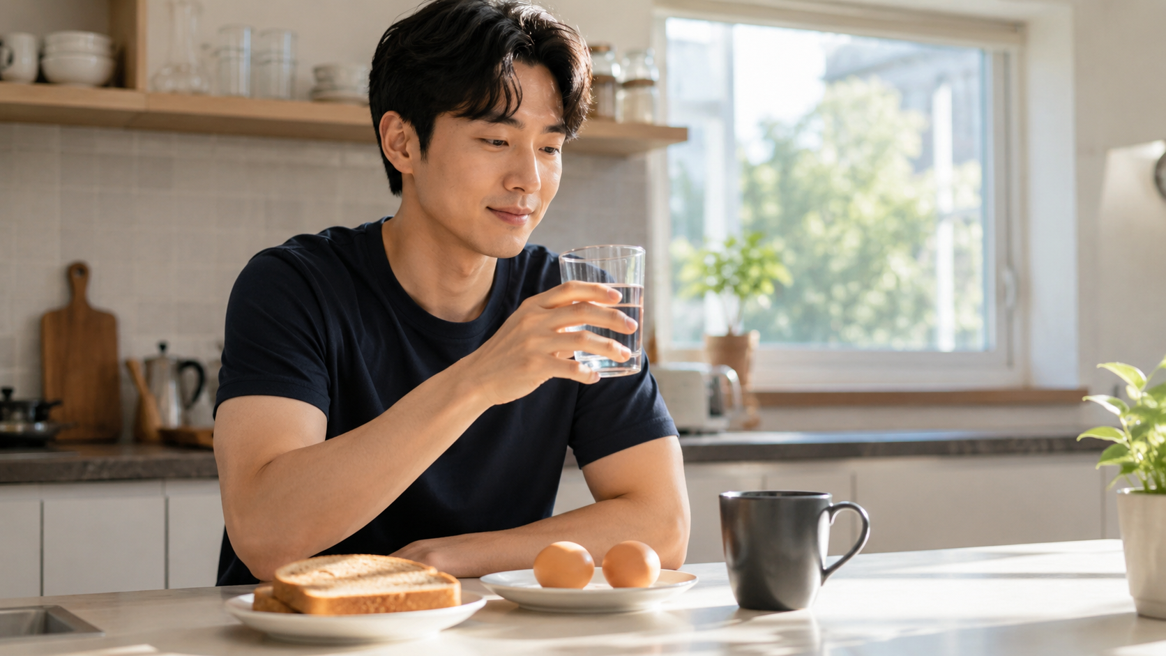 공복 커피가 속을 불편하게 할 때 바꿔볼 아침 습관