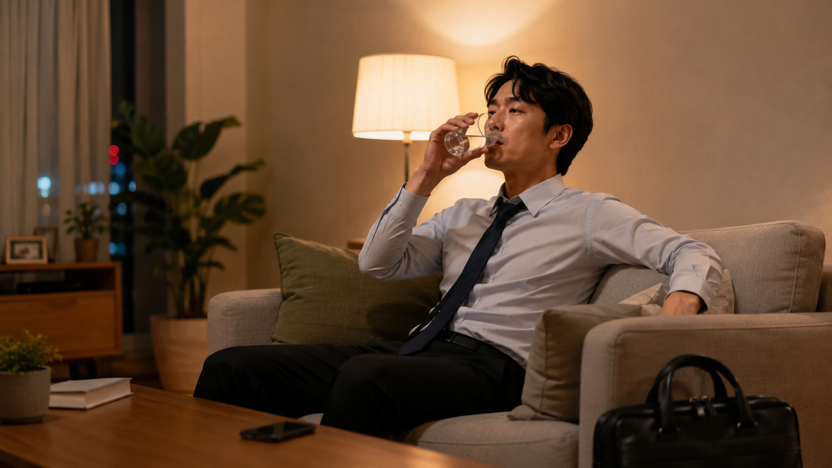 피곤한 저녁에는 무엇을 줄이고 무엇을 남겨야 할까
