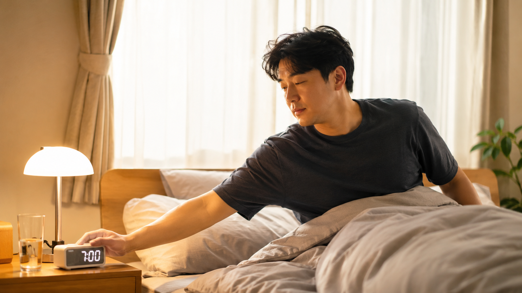 아침에 일어나기 힘든 날, 몸을 깨우는 현실적인 방법