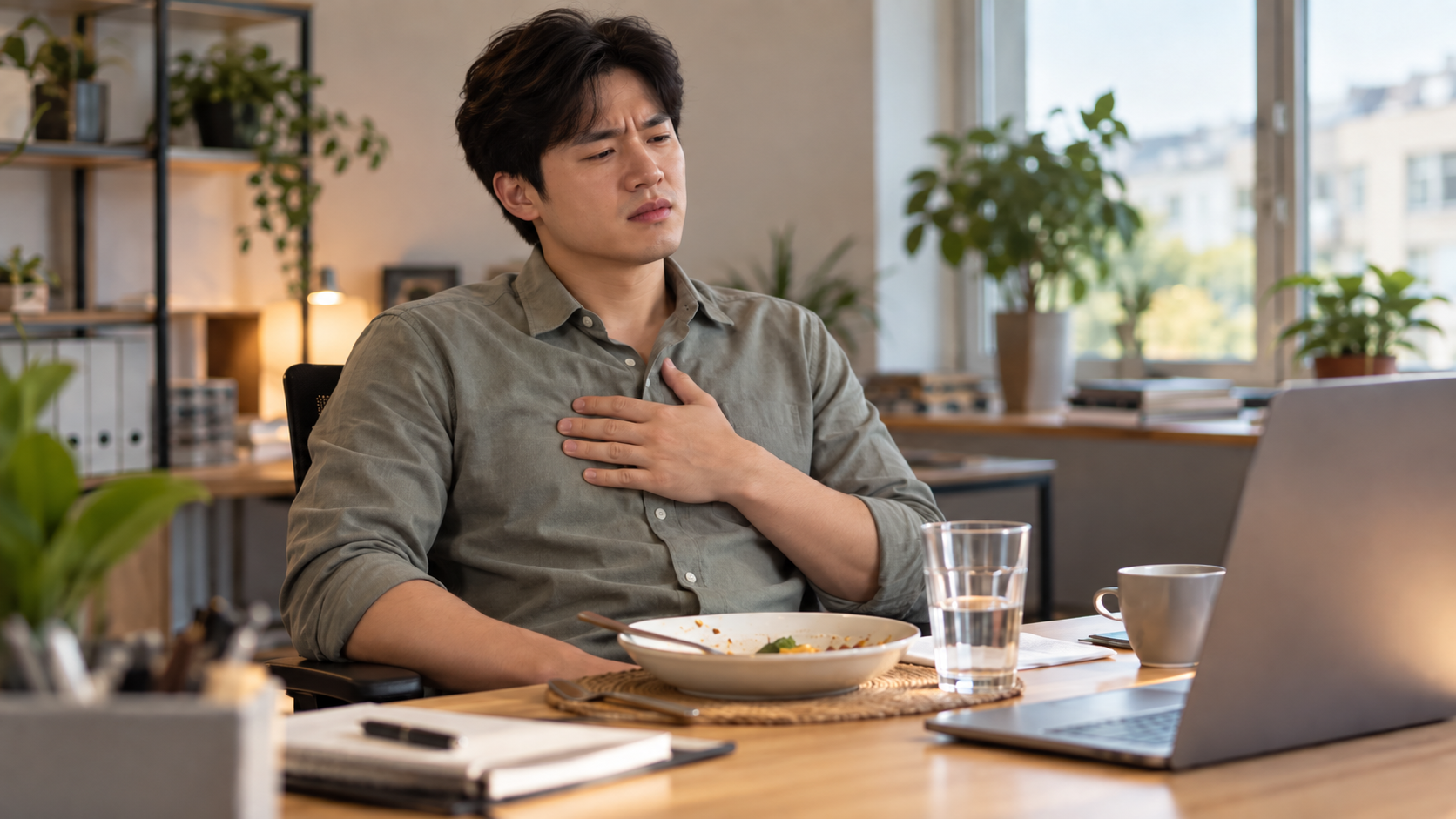 역류성식도염, 가슴쓰림과 신물이 반복된다면 확인해야 할 신호와 관리법